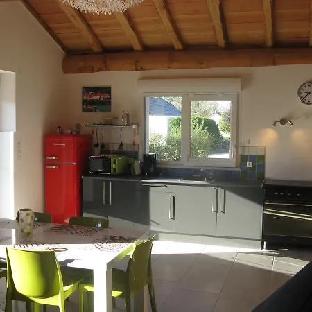 Gîte chez karine et roland Le Fied Extérieur photo