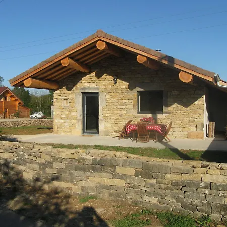 Gîte chez karine et roland Le Fied Extérieur photo