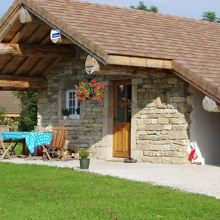 Gîte chez karine et roland Le Fied Extérieur photo