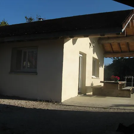 Gîte chez karine et roland Le Fied Extérieur photo